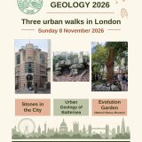 Make a weekend of it: explore London’s hidden geology!