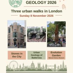Make a weekend of it: explore London’s hidden geology!