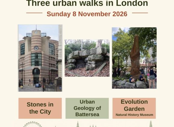 Make a weekend of it: explore London’s hidden geology!