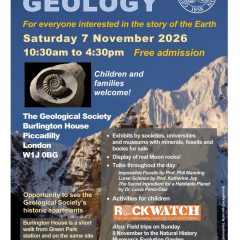 Dinosaurs, Moon Rocks and Earth’s Amazing Secrets – Festival of Geology 2026!