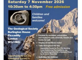 Dinosaurs, Moon Rocks and Earth’s Amazing Secrets – Festival of Geology 2026!