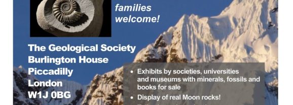 Dinosaurs, Moon Rocks and Earth’s Amazing Secrets – Festival of Geology 2026!