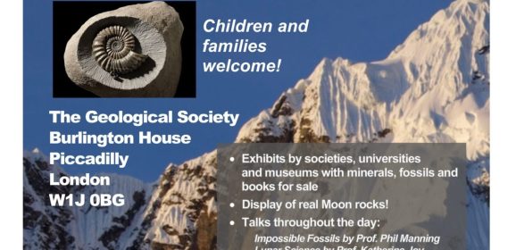 Dinosaurs, Moon Rocks and Earth’s Amazing Secrets – Festival of Geology 2026!