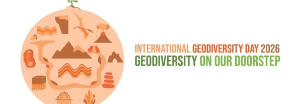 Celebrate International Geodiversity Day with Rockwatch on 6 October.