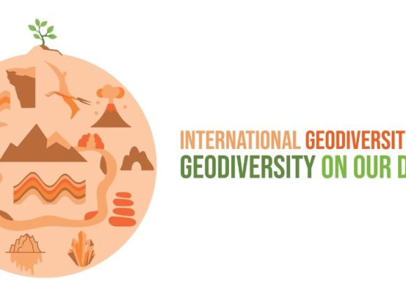 Celebrate International Geodiversity Day with Rockwatch on 6 October.